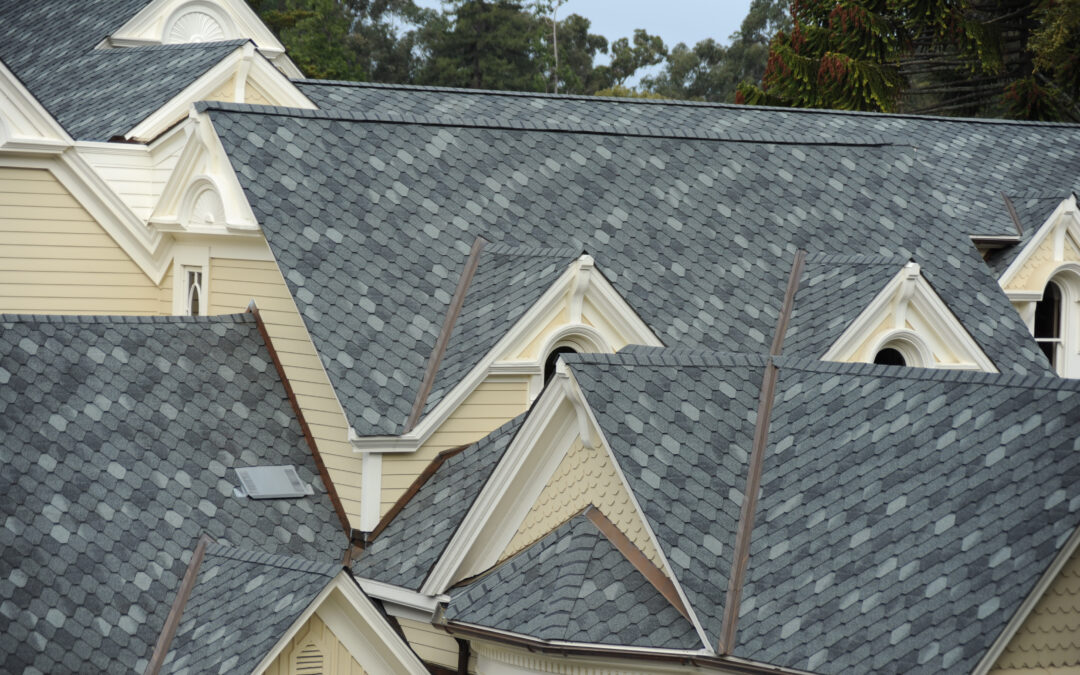 Patented Diamond-Shaped Asphalt Shingle from PABCO Roofing Products Perfect for Historic Homes