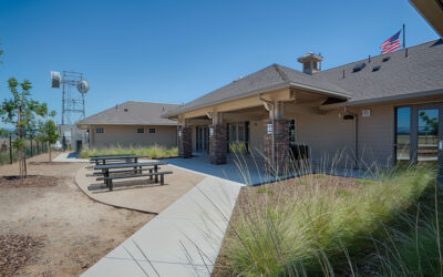New, Reliable Helitack Facility in Vina, CA | Western Roofing Magazine