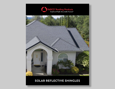 Solar Reflective Shingles