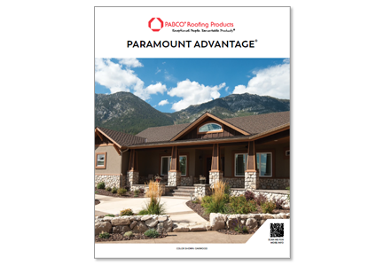 Paramount Advantage Cut Sheet