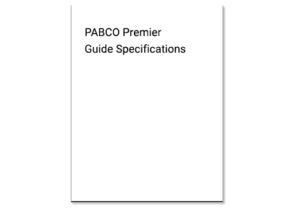 PABCO Premier Guide Specifications