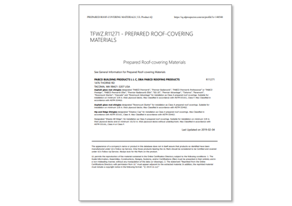 UL-Certification Universal Starter
