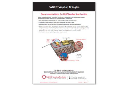 Hot Weather Application