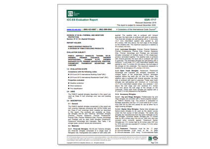 ICC-ES Evaluation Report